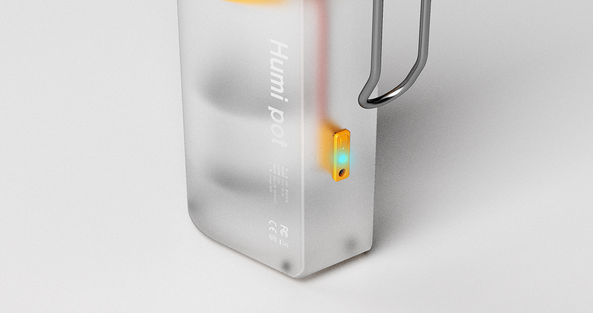 Simplicity，Dehumidifier，product design，