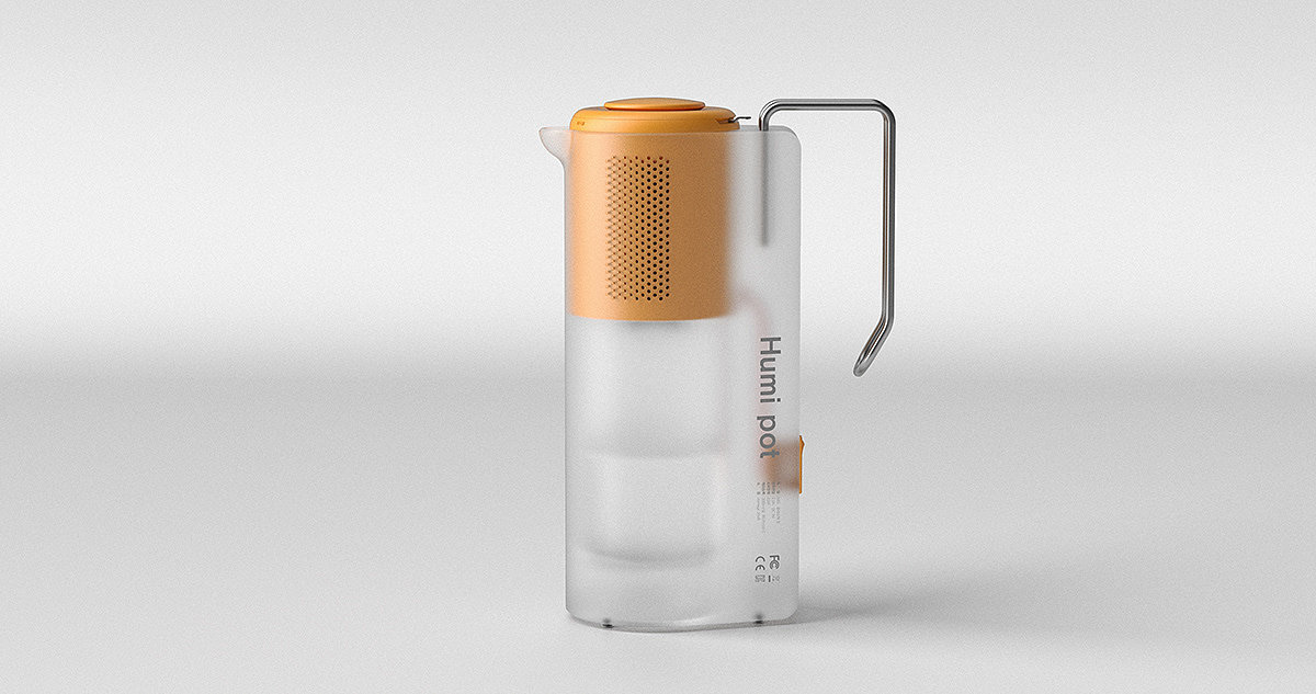 Simplicity，Dehumidifier，product design，