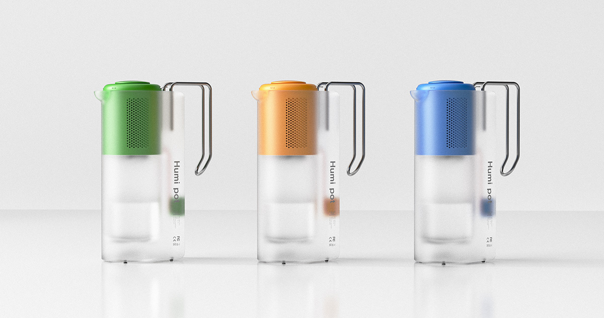 Simplicity，Dehumidifier，product design，