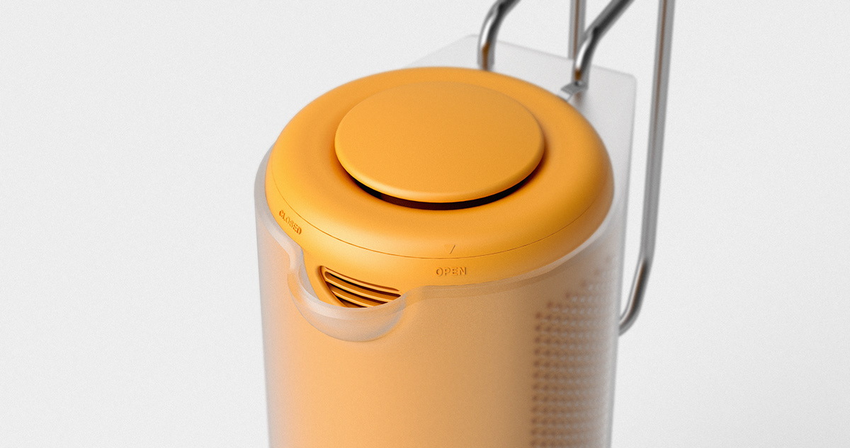 Simplicity，Dehumidifier，product design，
