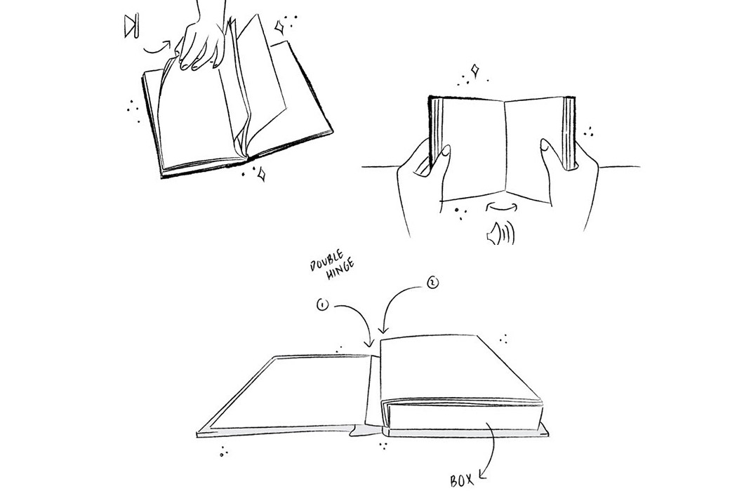 speaker，visually impaired ，Caring design，music，braille，