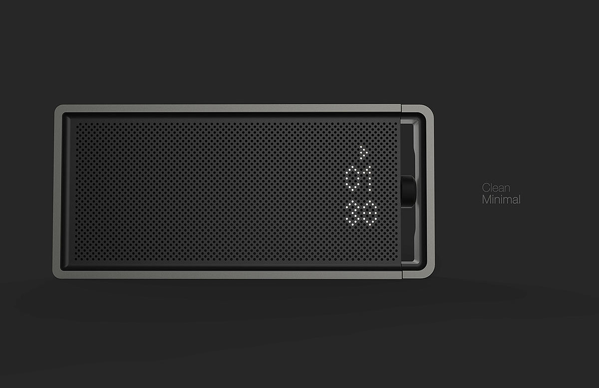 speaker，wireless，product design，