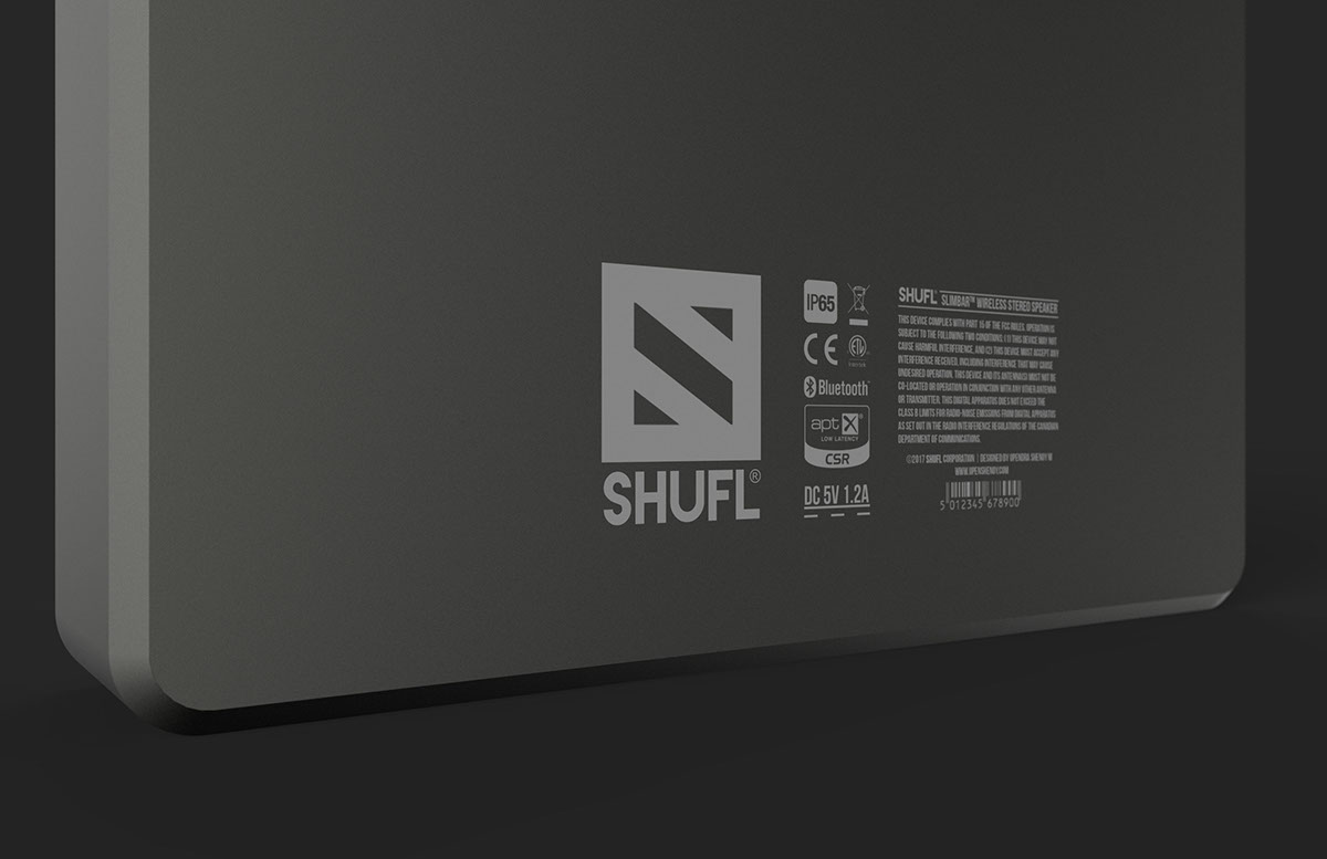 speaker，wireless，product design，