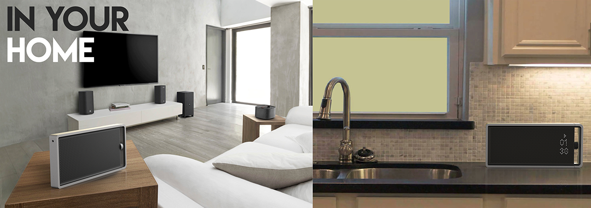 speaker，wireless，product design，