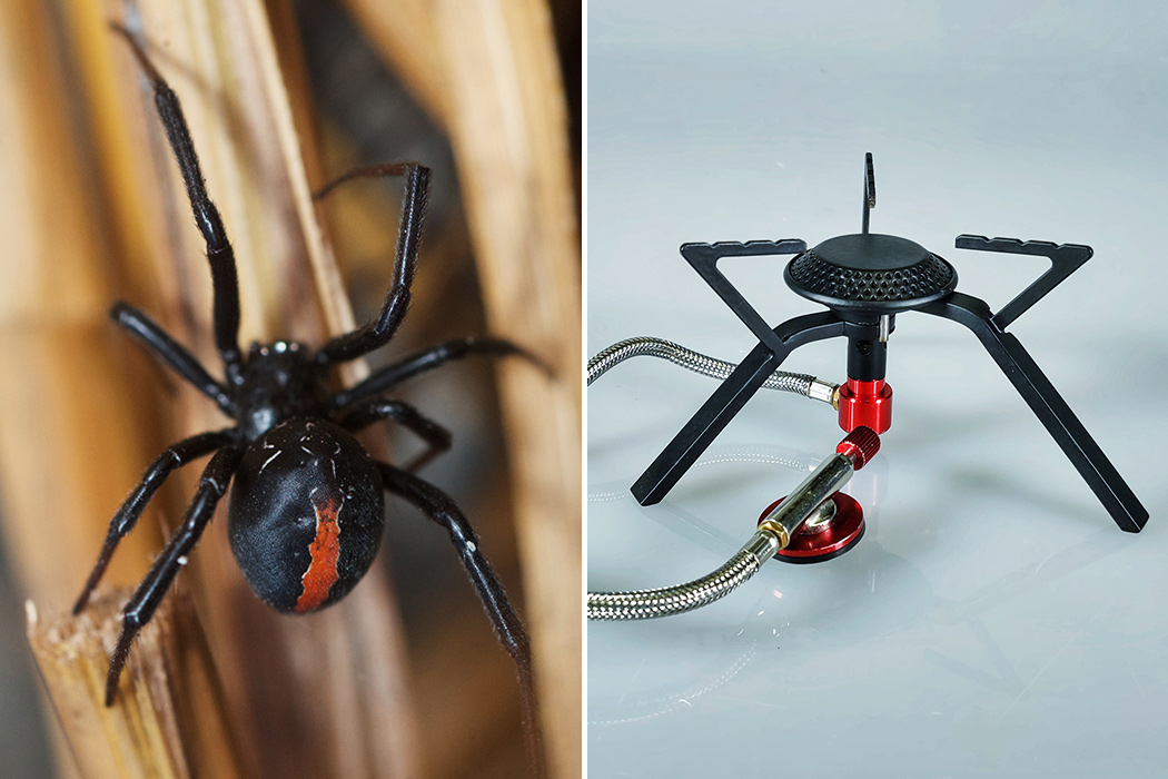 Tiny Kitchen，Mini stove，black，