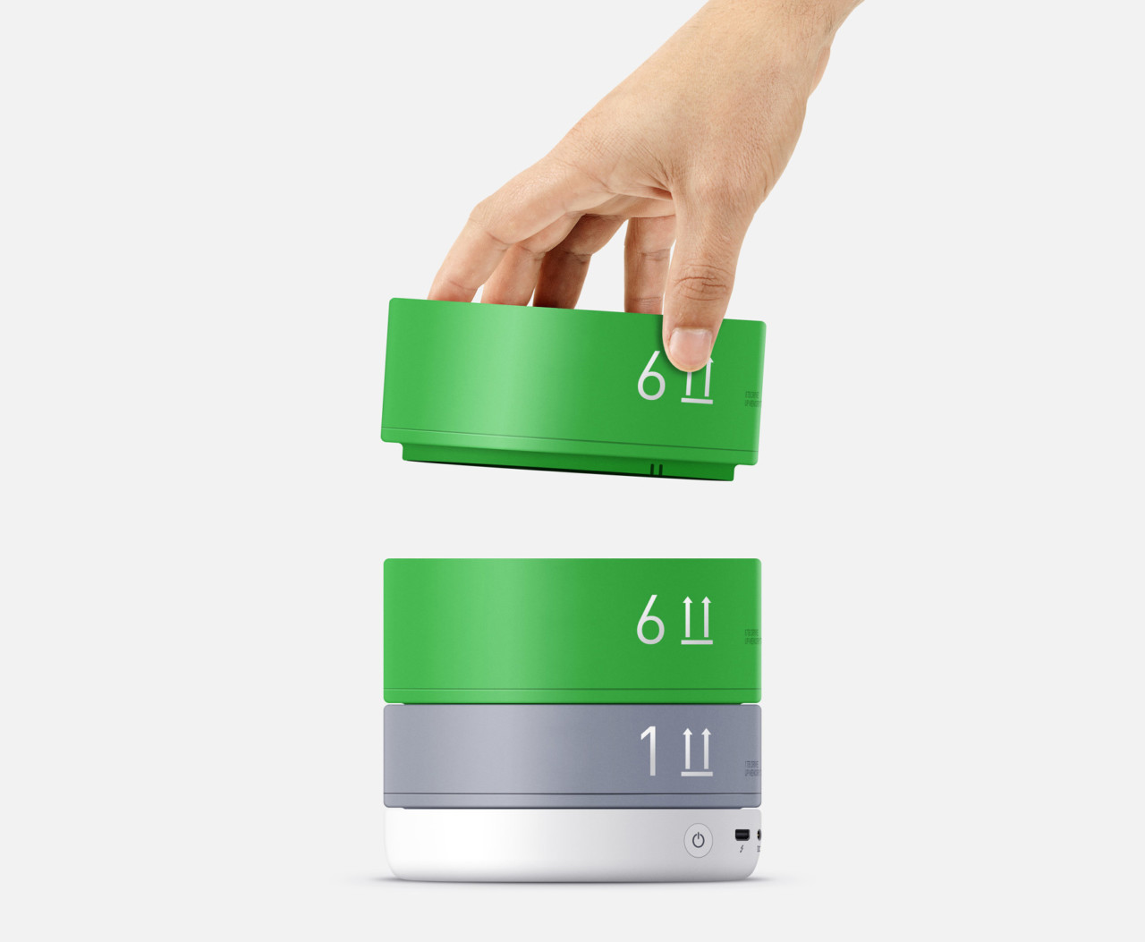 UP Memory Tower，Hard drive，intelligence，