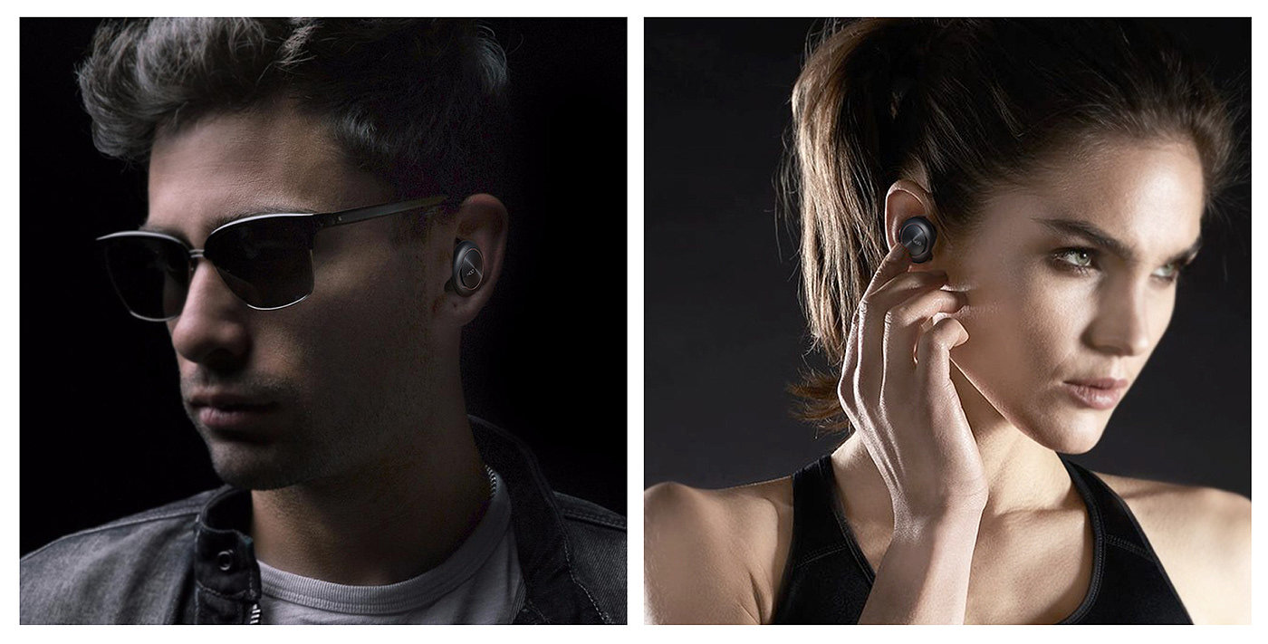 HOO，Bluetooth headset，black，