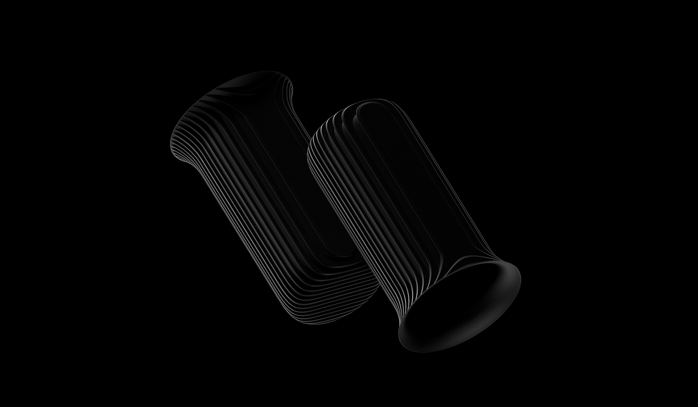 jettison，glass，black，