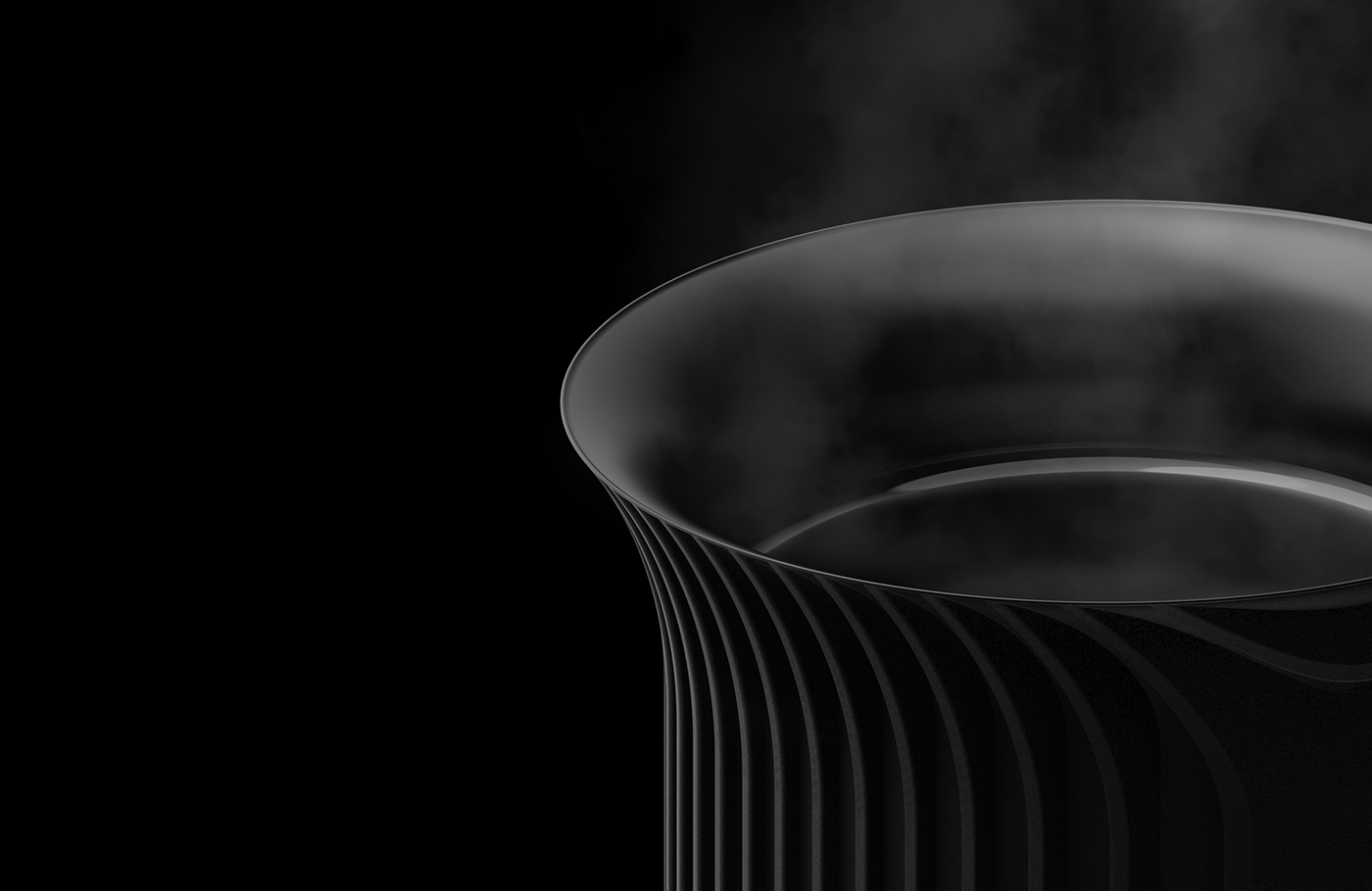 jettison，glass，black，