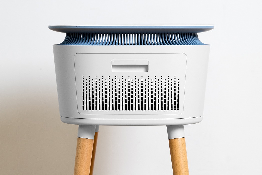 Airea，air cleaner，white，
