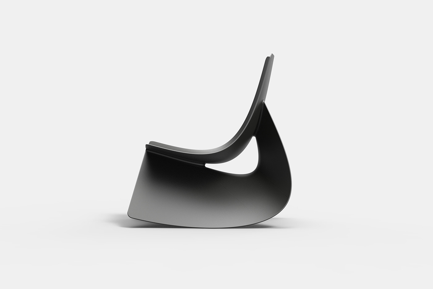 Kitin，chair，black，
