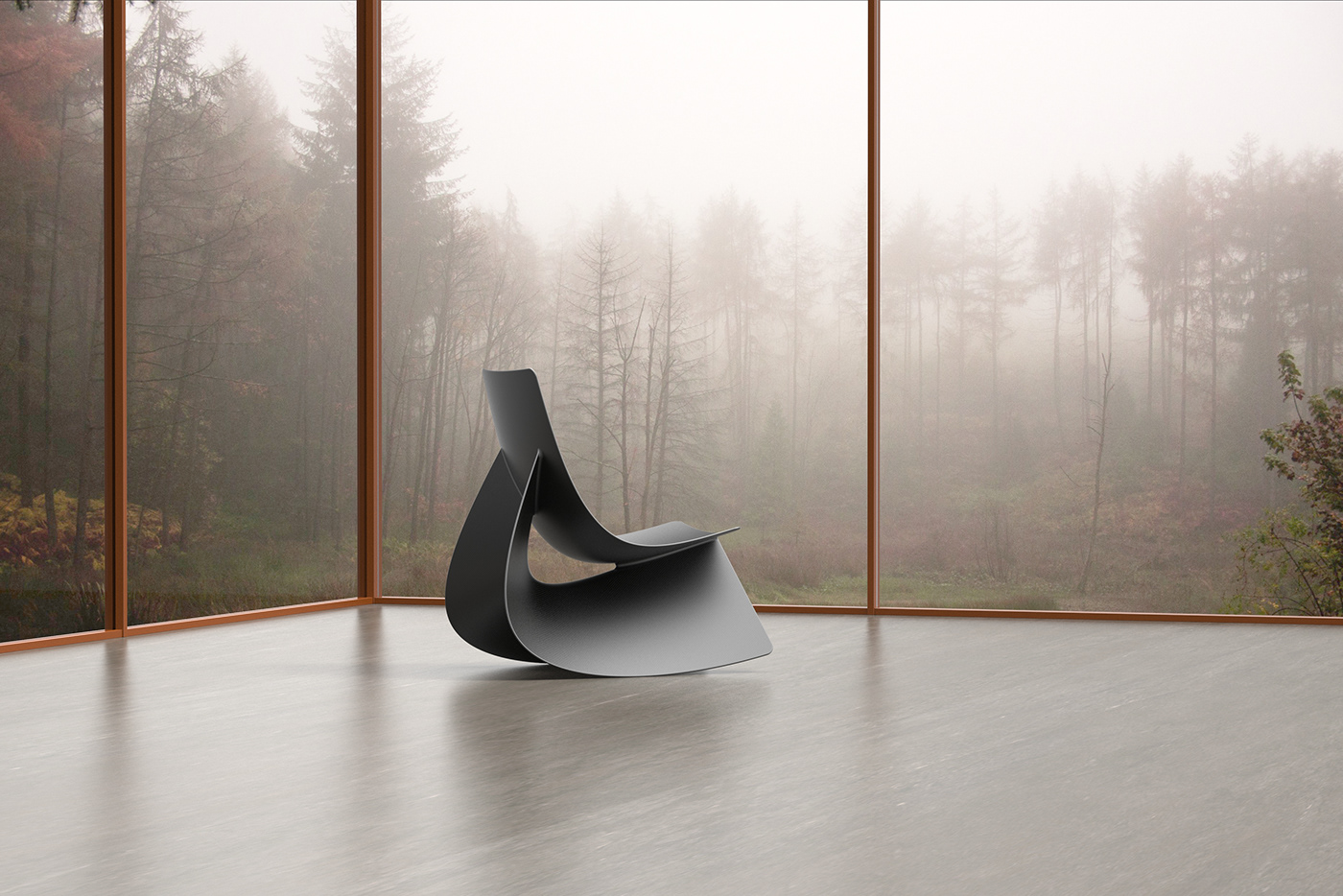 Kitin，chair，black，