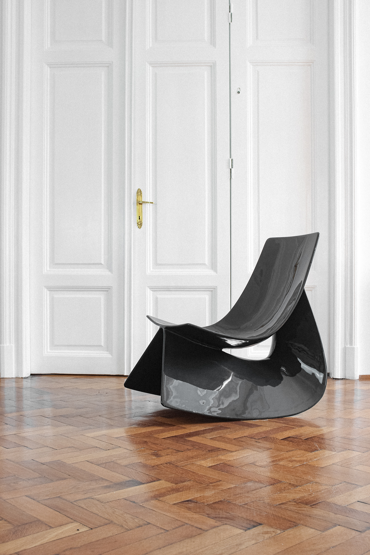 Kitin，chair，black，
