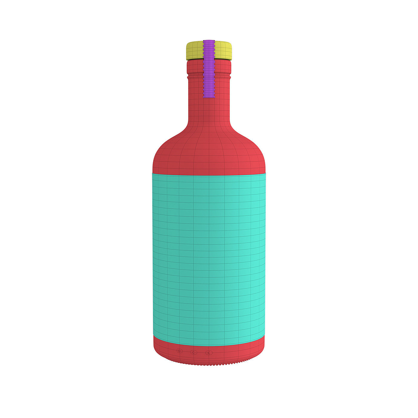 Glass，packing design，Xiong Qing wine，