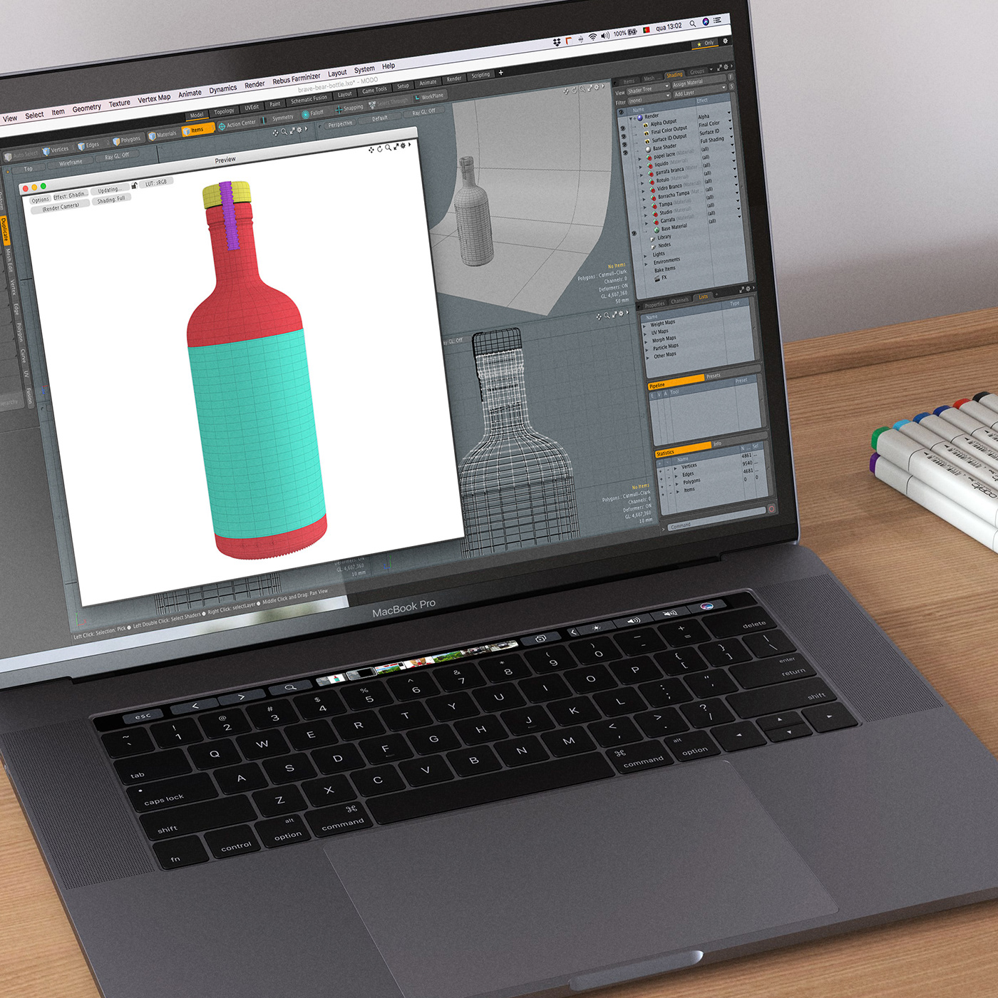 Glass，packing design，Xiong Qing wine，