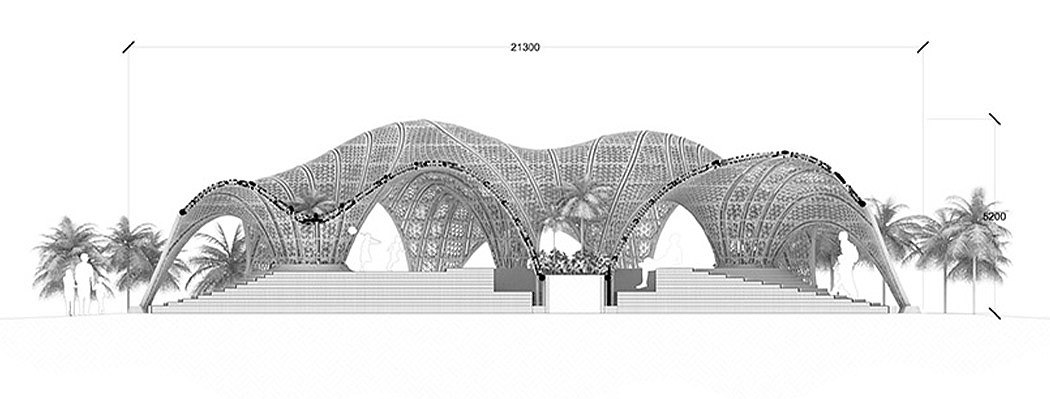 3d打印，建筑设计，概念设计，