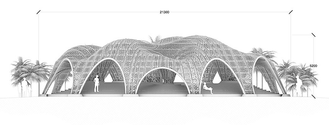 3d打印，建筑设计，概念设计，