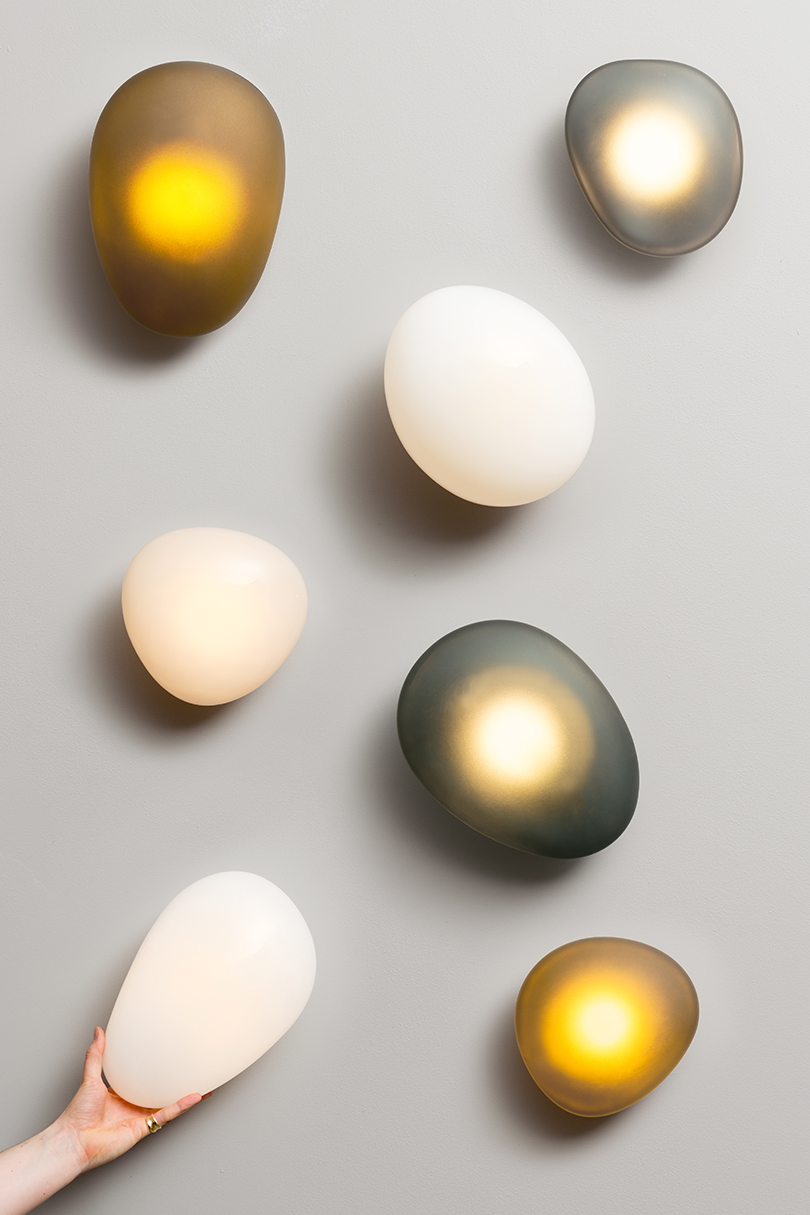 pebble，Lamp design，Home appliance design，