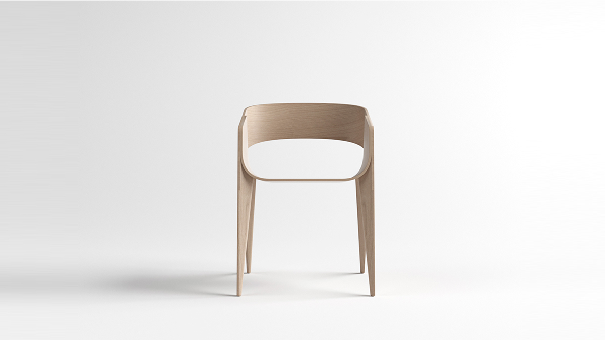 chair，oak，manual，