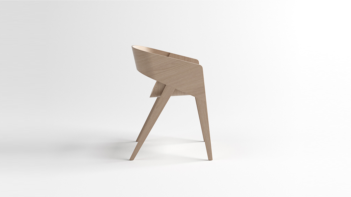 chair，oak，manual，