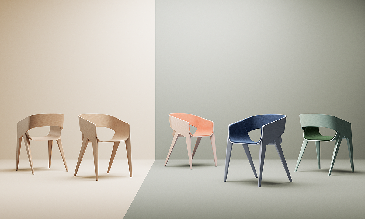chair，oak，manual，