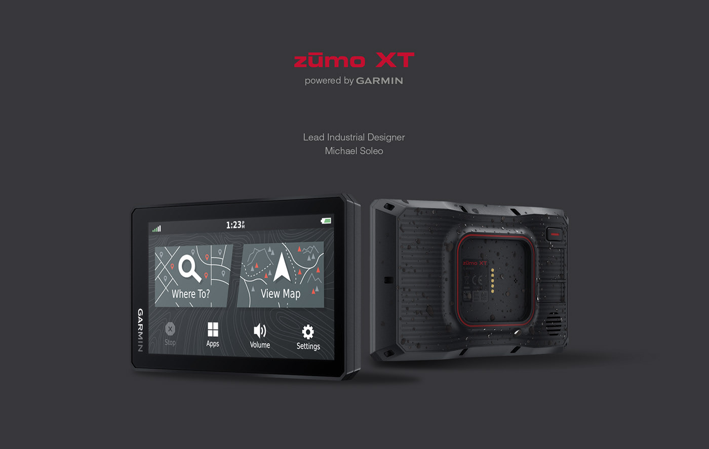 motorcycle，monitor，Global positioning system，