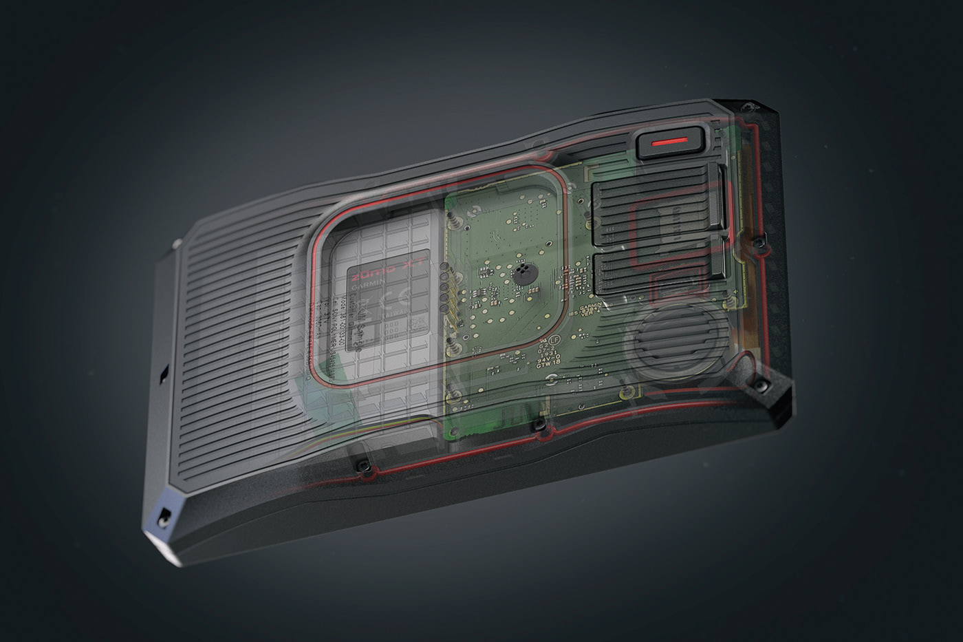 motorcycle，monitor，Global positioning system，