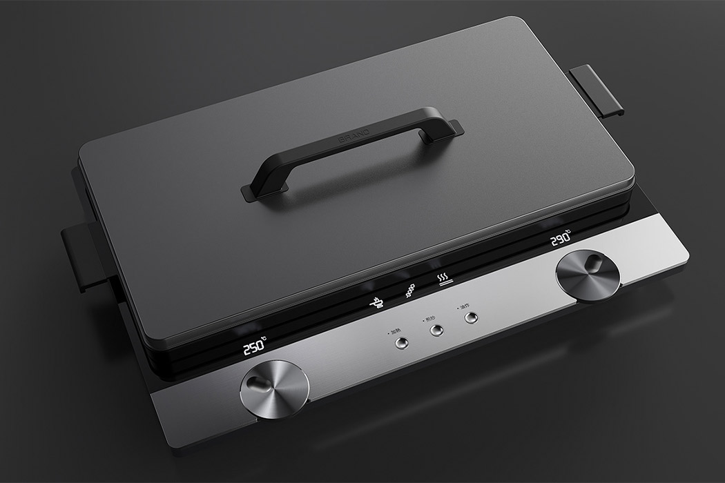 barbecue，Hot Pot，Induction plate，Multifunctional baking pan，