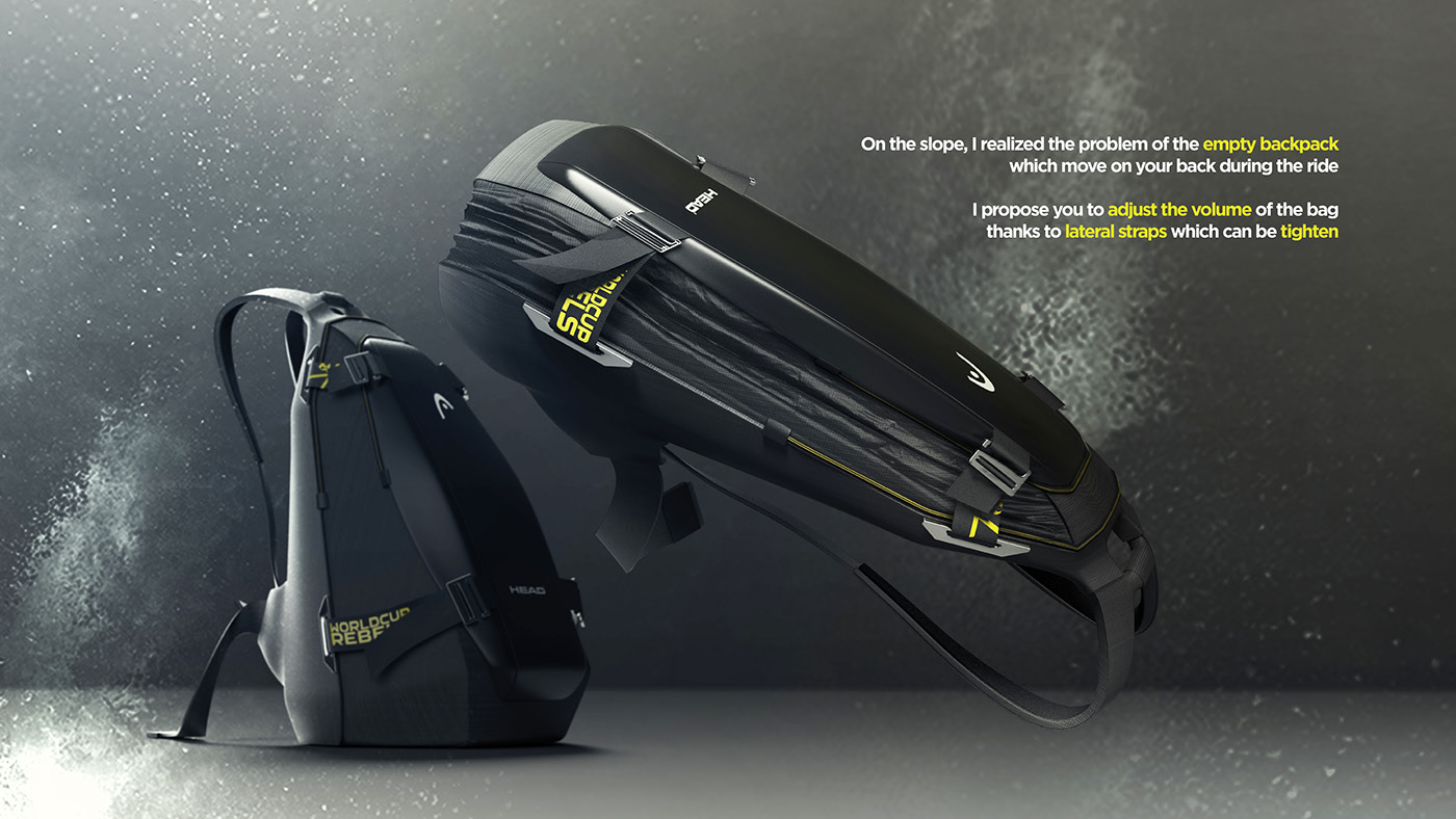 knapsack，outdoors，skiing，