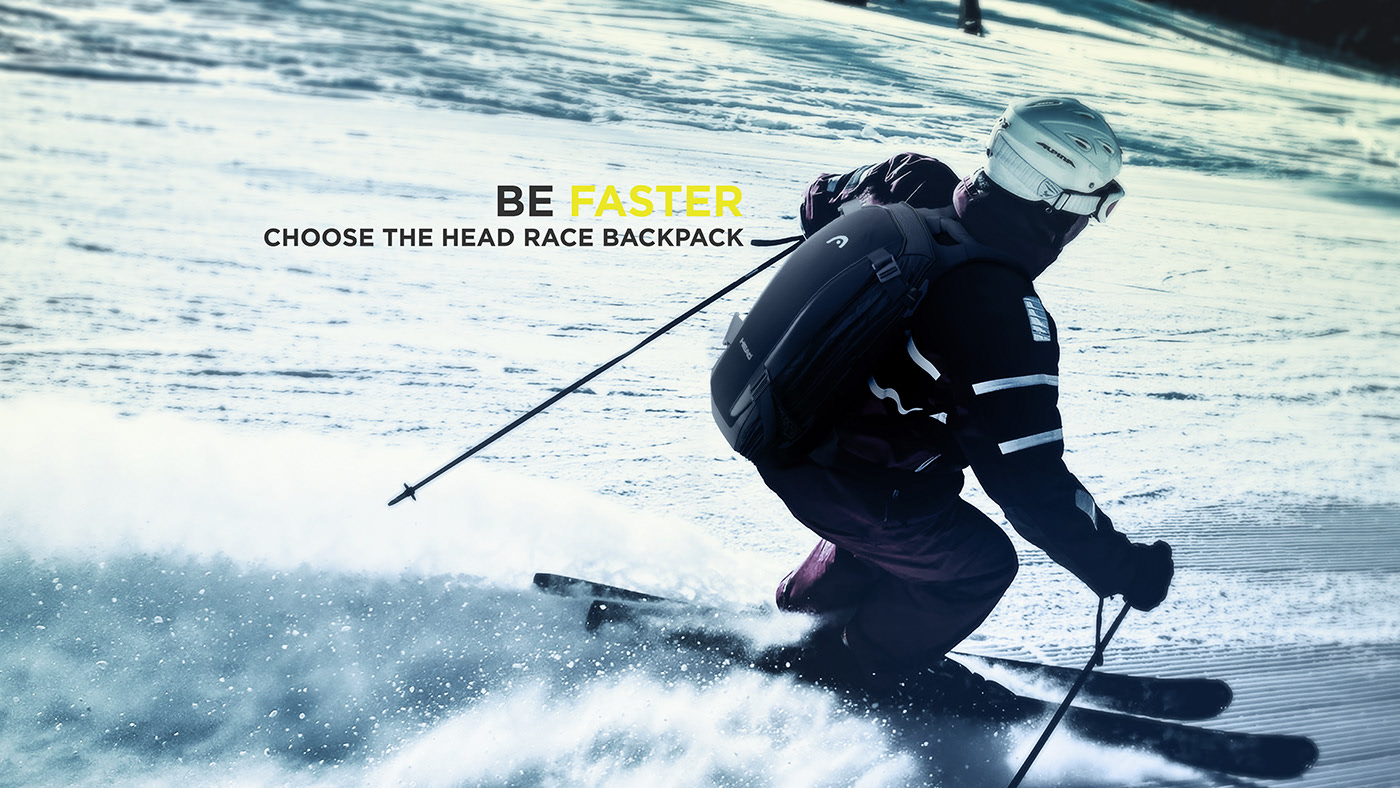 knapsack，outdoors，skiing，