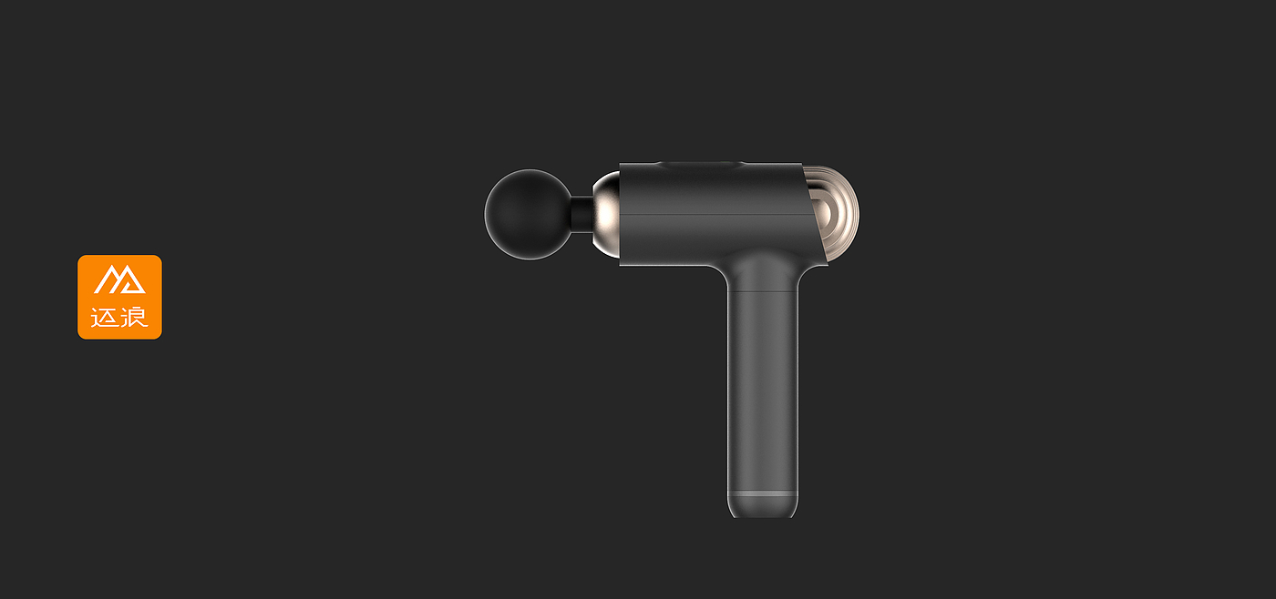 Fascia gun design，
