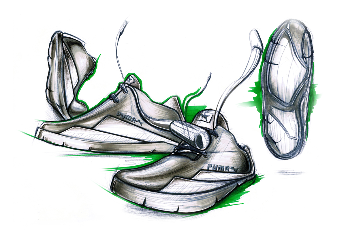 sketch，gym shoes，number，