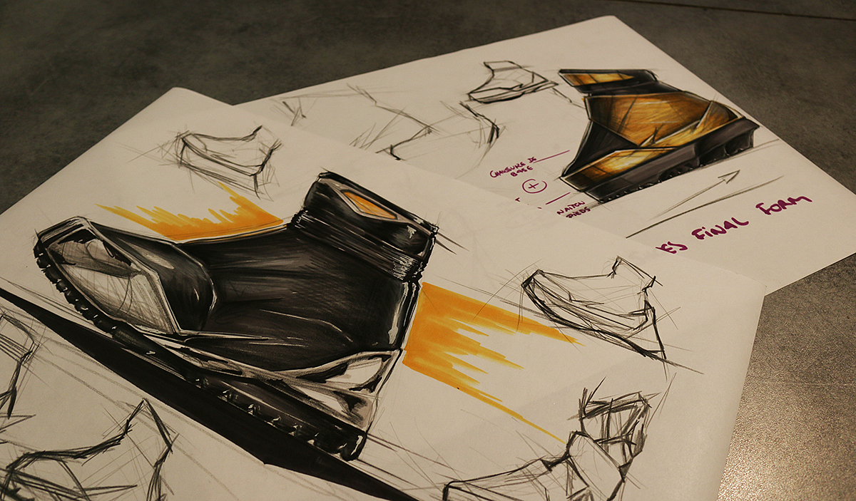 sketch，gym shoes，number，