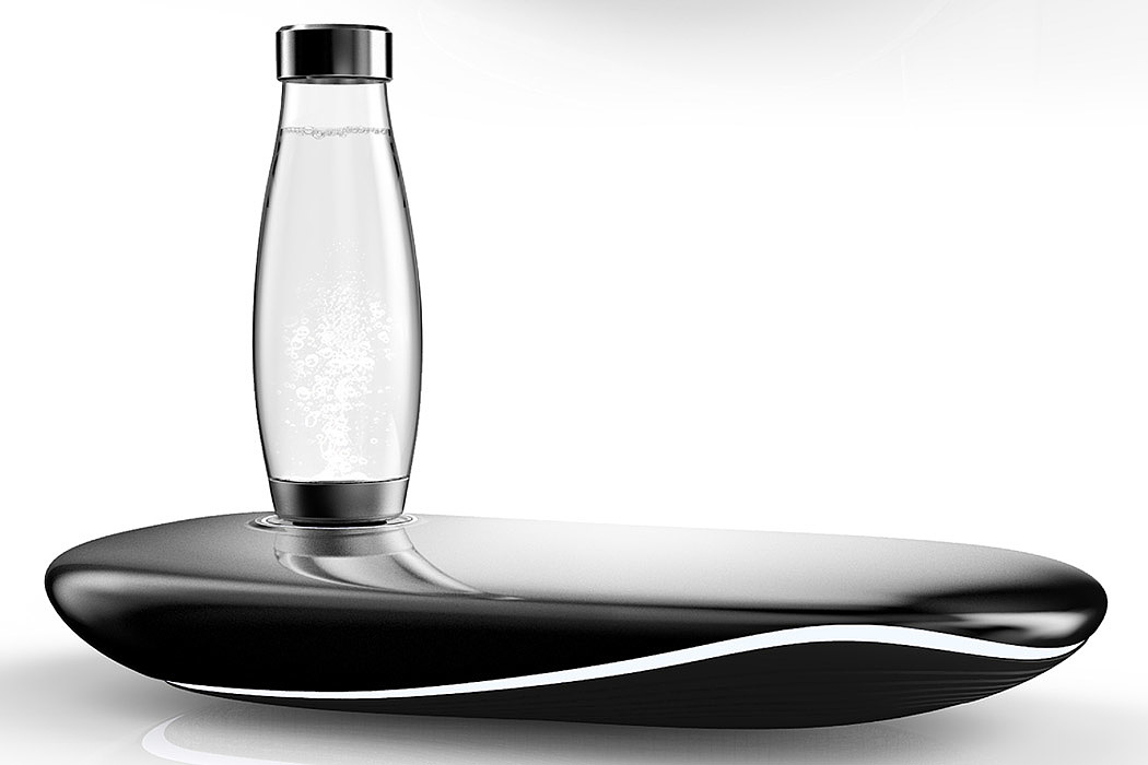 whale，Water carbonation machine，concept，Bubbling water，