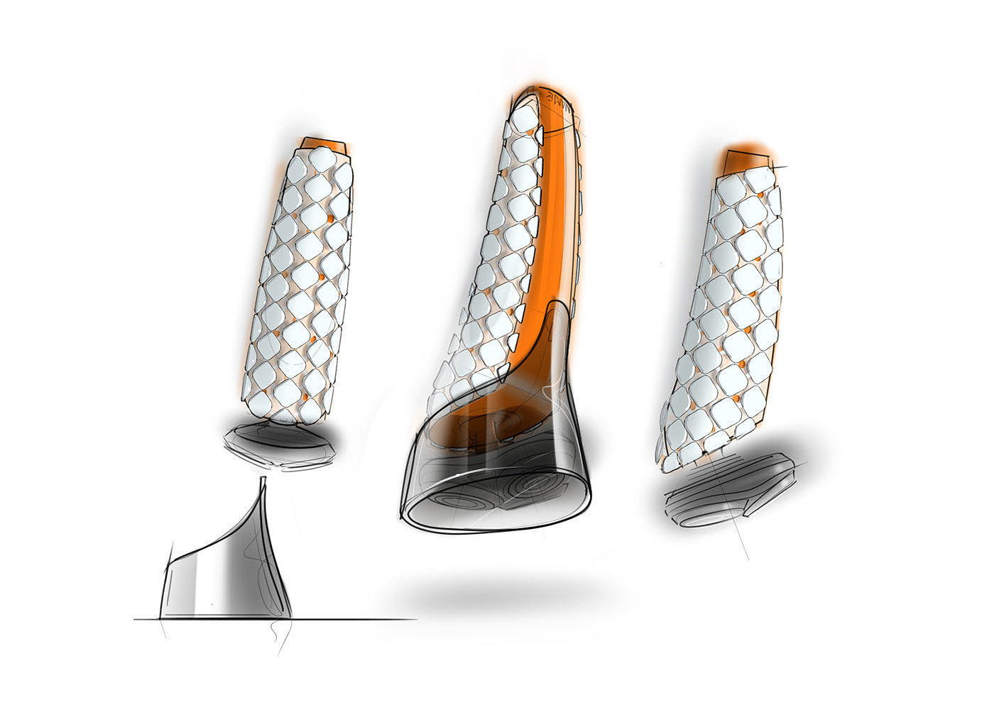 Philips，razor，3D printing，