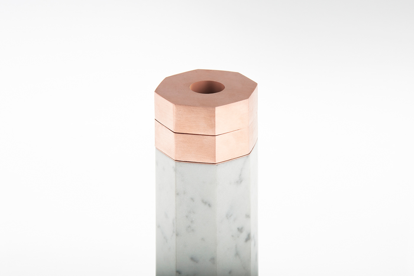 Candlestick，vase，Octagonal，