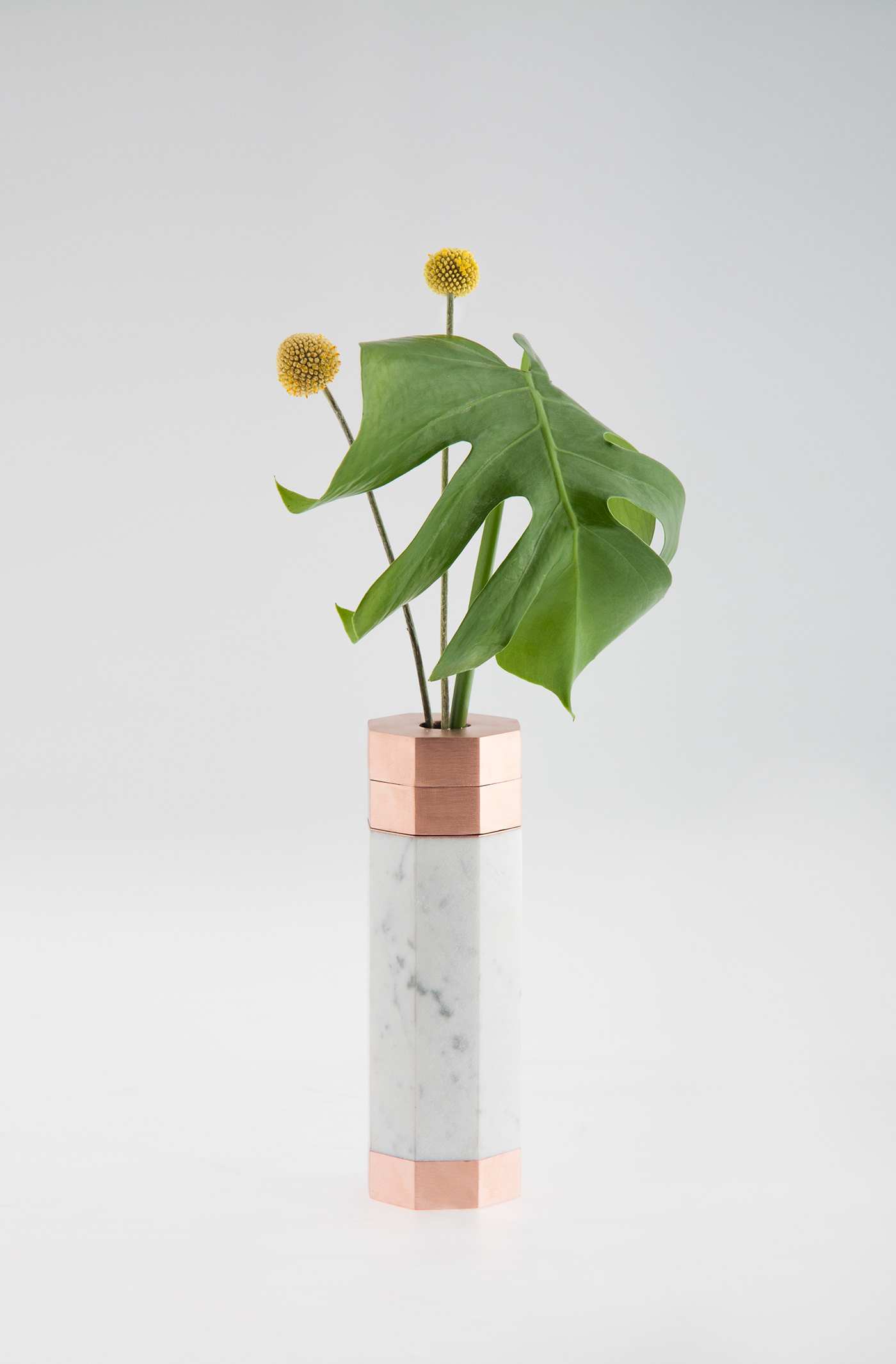 Candlestick，vase，Octagonal，