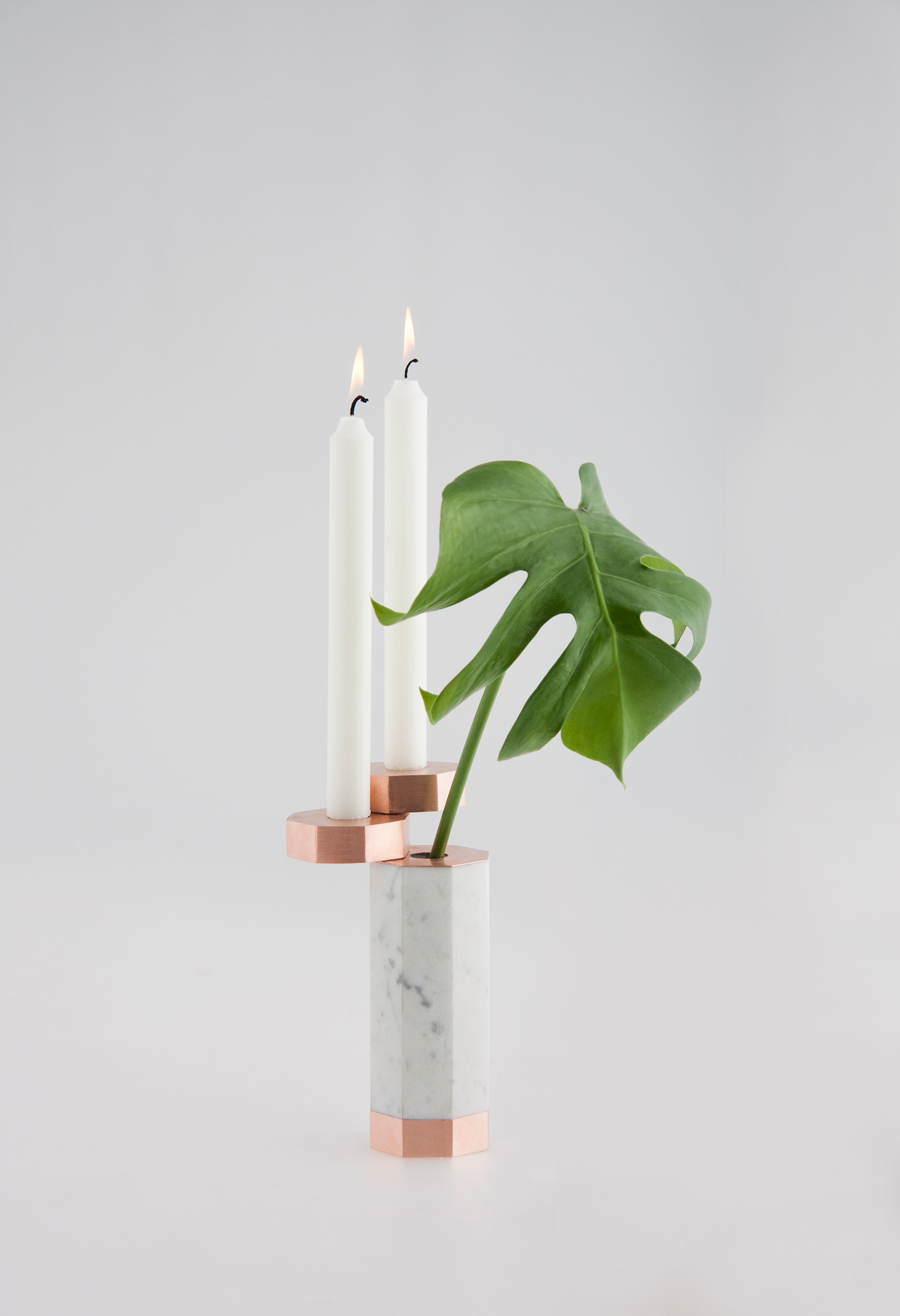 Candlestick，vase，Octagonal，