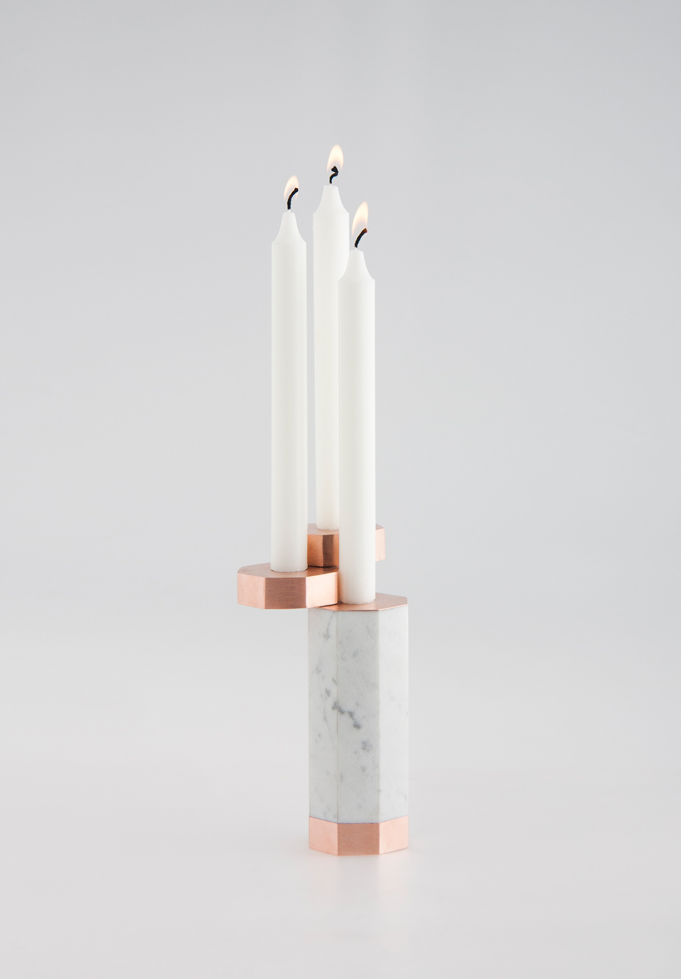 Candlestick，vase，Octagonal，