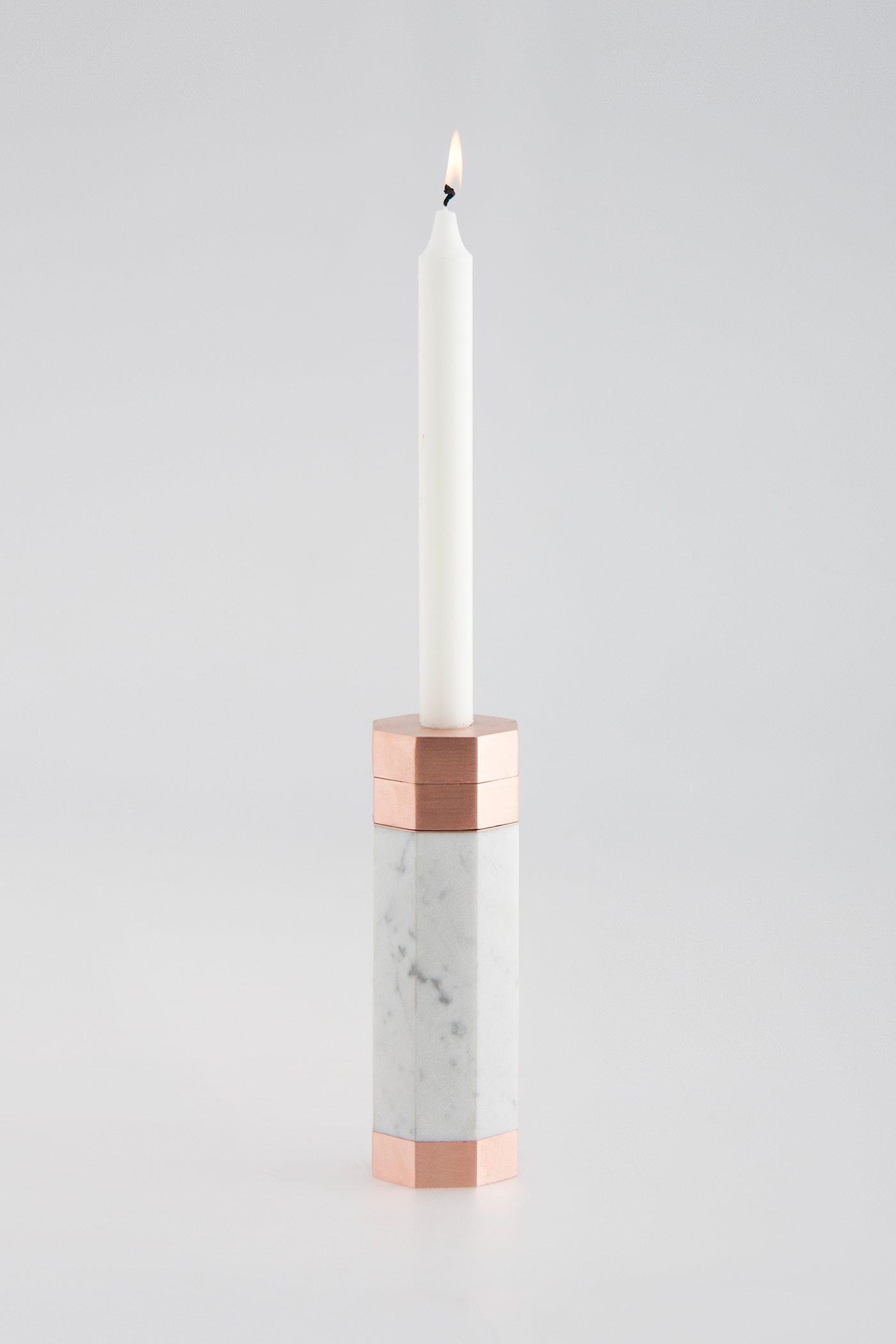 Candlestick，vase，Octagonal，