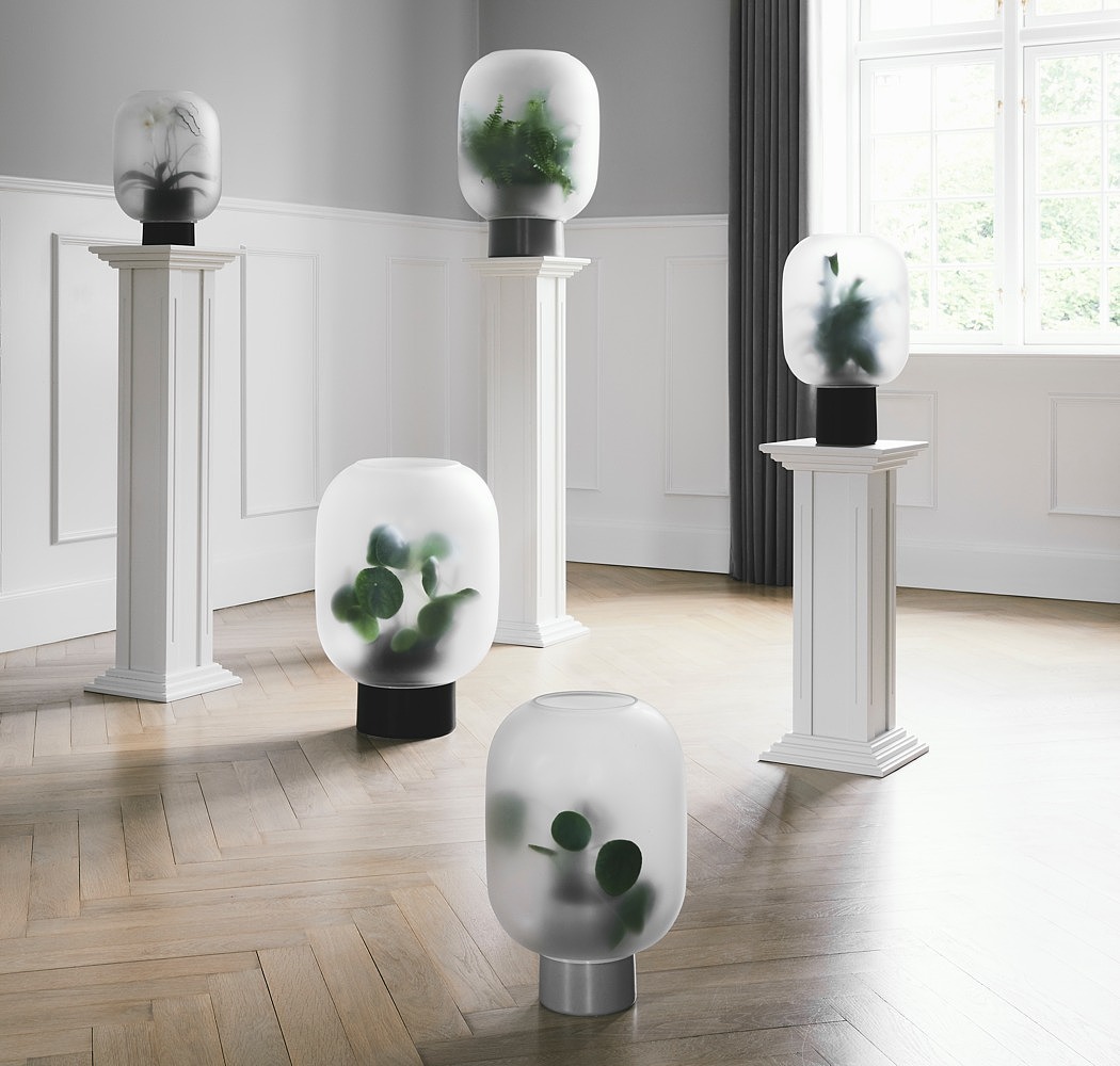 Flowerpot，Neb，Minimalist，translucent，