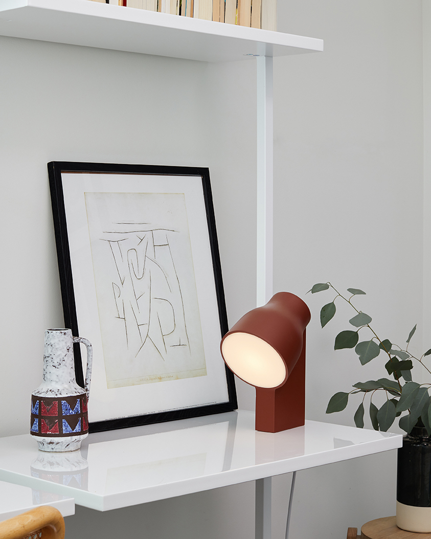 Simplicity，geometry，Desk lamp，lighting，