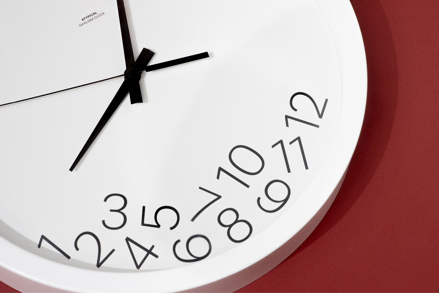 Font design，life，Clock，