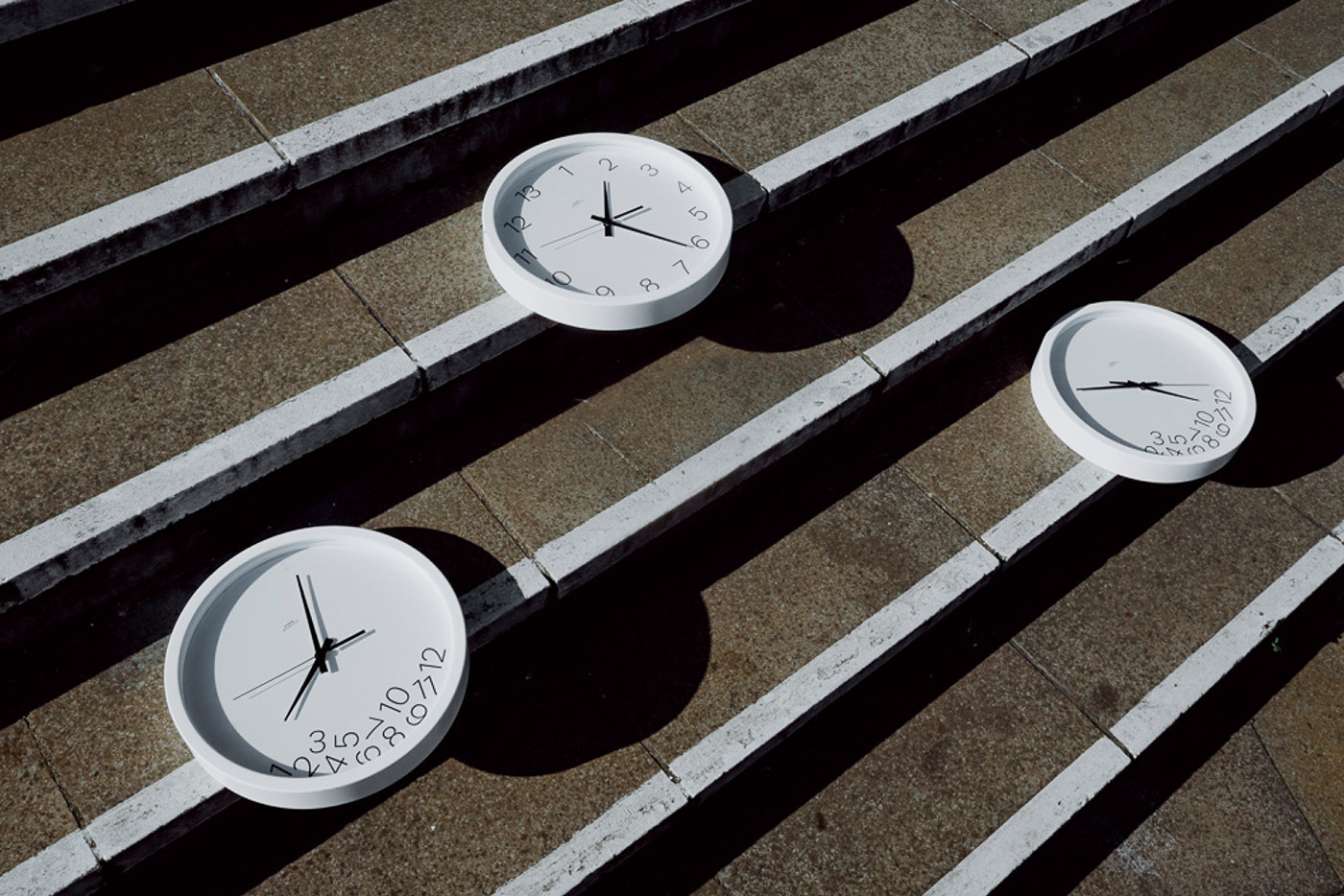 Font design，life，Clock，