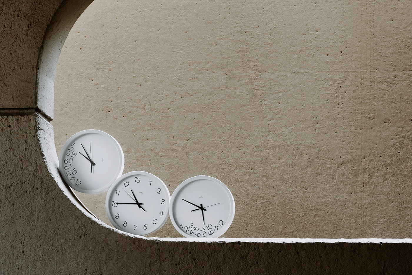 Font design，life，Clock，