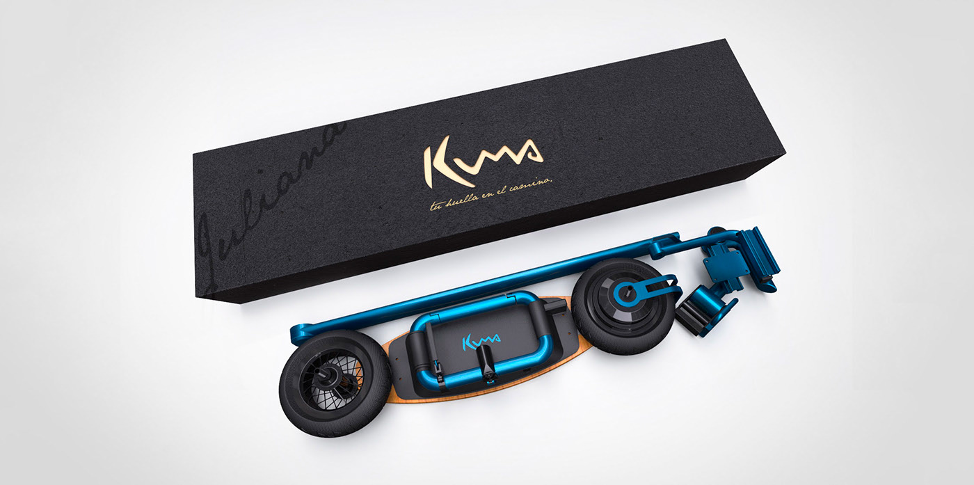 Urban transportation，Scooter，interactive，Portable，Kuma.，