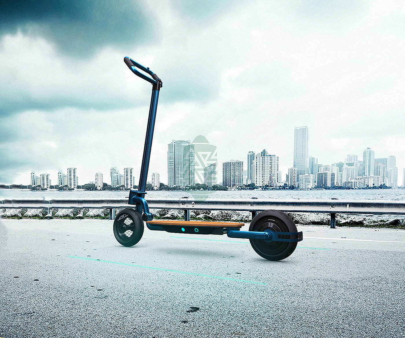 Urban transportation，Scooter，interactive，Portable，Kuma.，