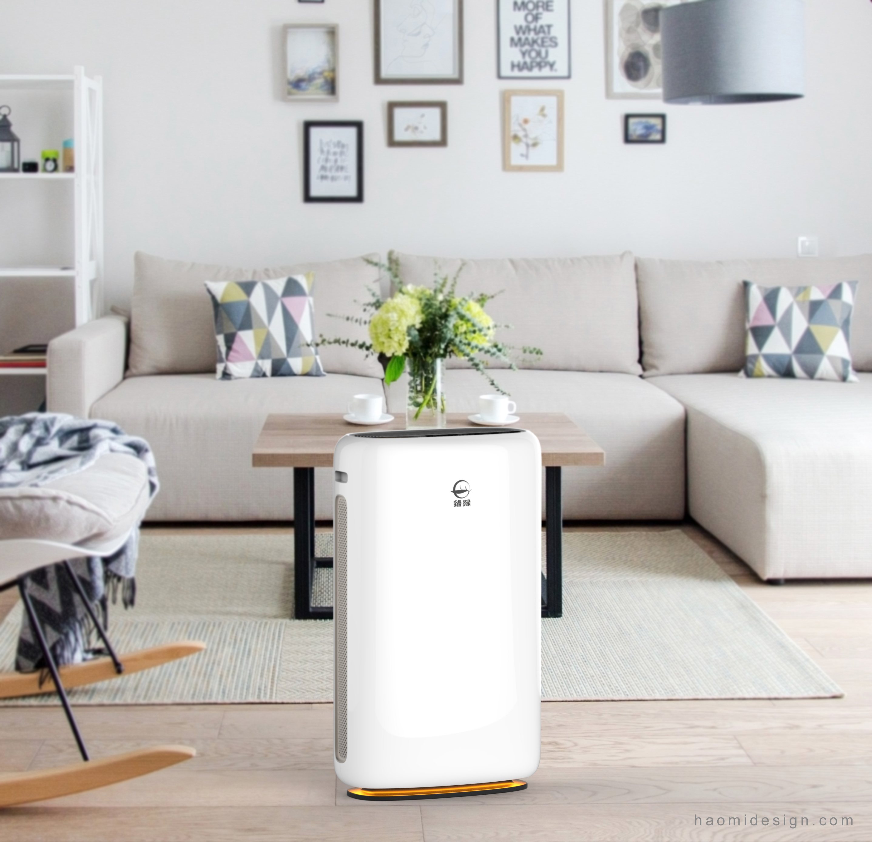 Air purifier design，