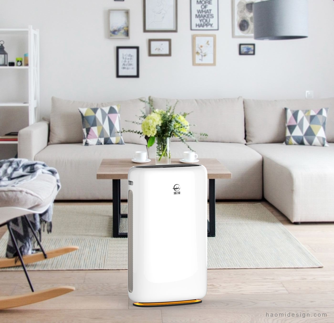 Air purifier design，