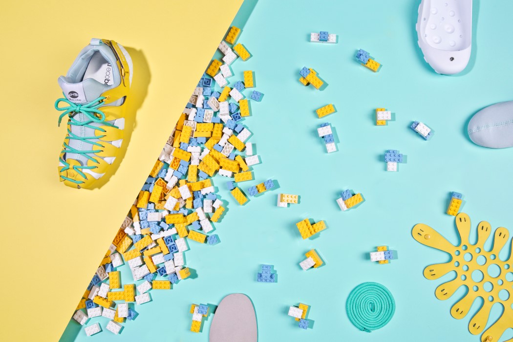 Outdoor equipment，modularization，shoes，Ki ecobe，